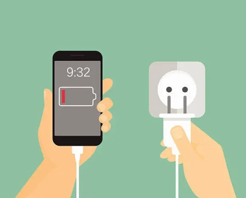 charge phone