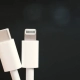 usb-c and lightning cables